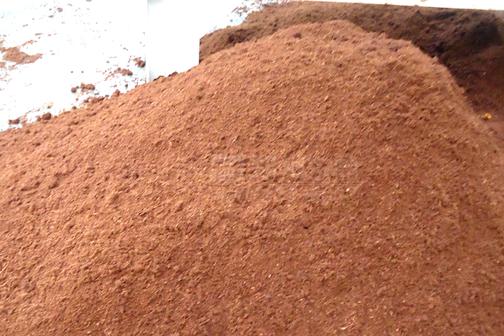 椰糠烘干機烘干椰槺椰絲成本低，占地面積小，提供椰槺烘干現場考察咨詢